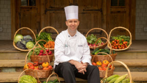 gblegacyclub_9 Greenbrier chef Bryan Skelding Executive Chef at The Greenbrier
